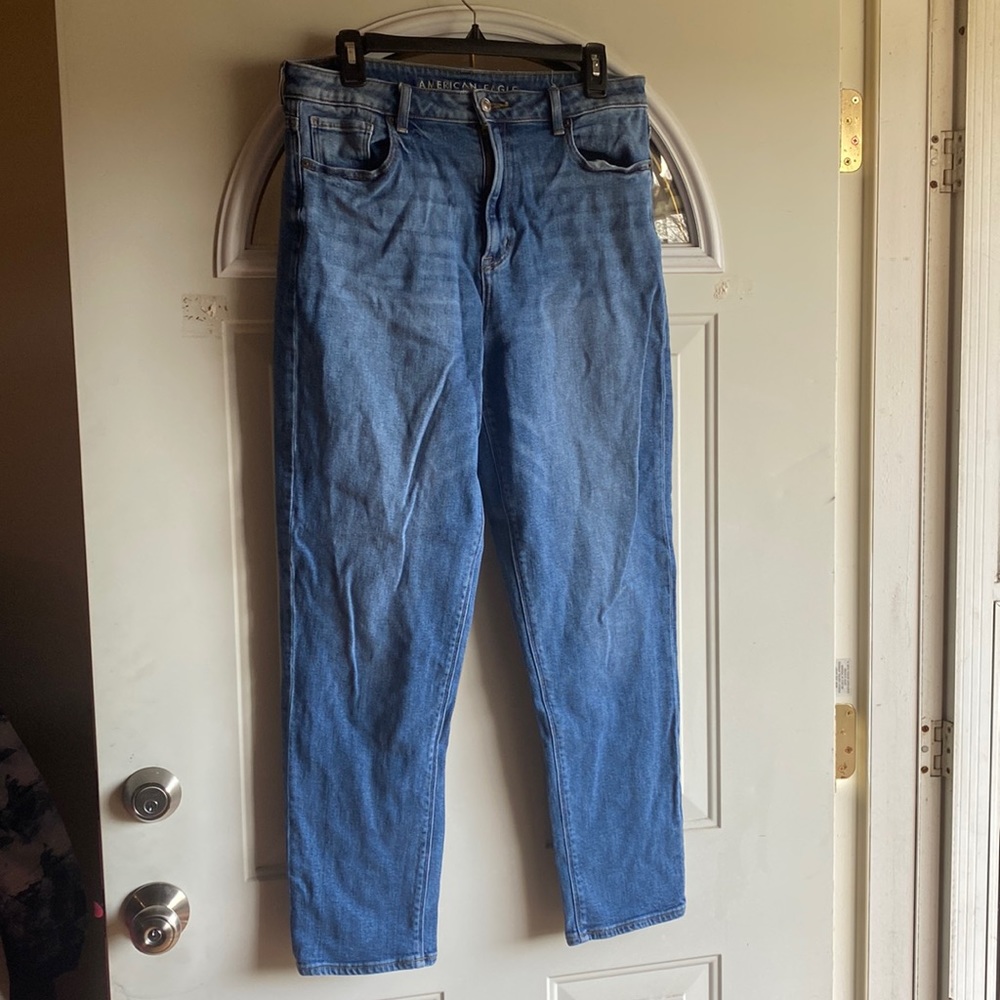 EUC AE 12 long mom Jean